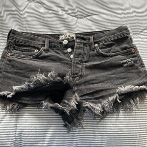 We the free jean shorts